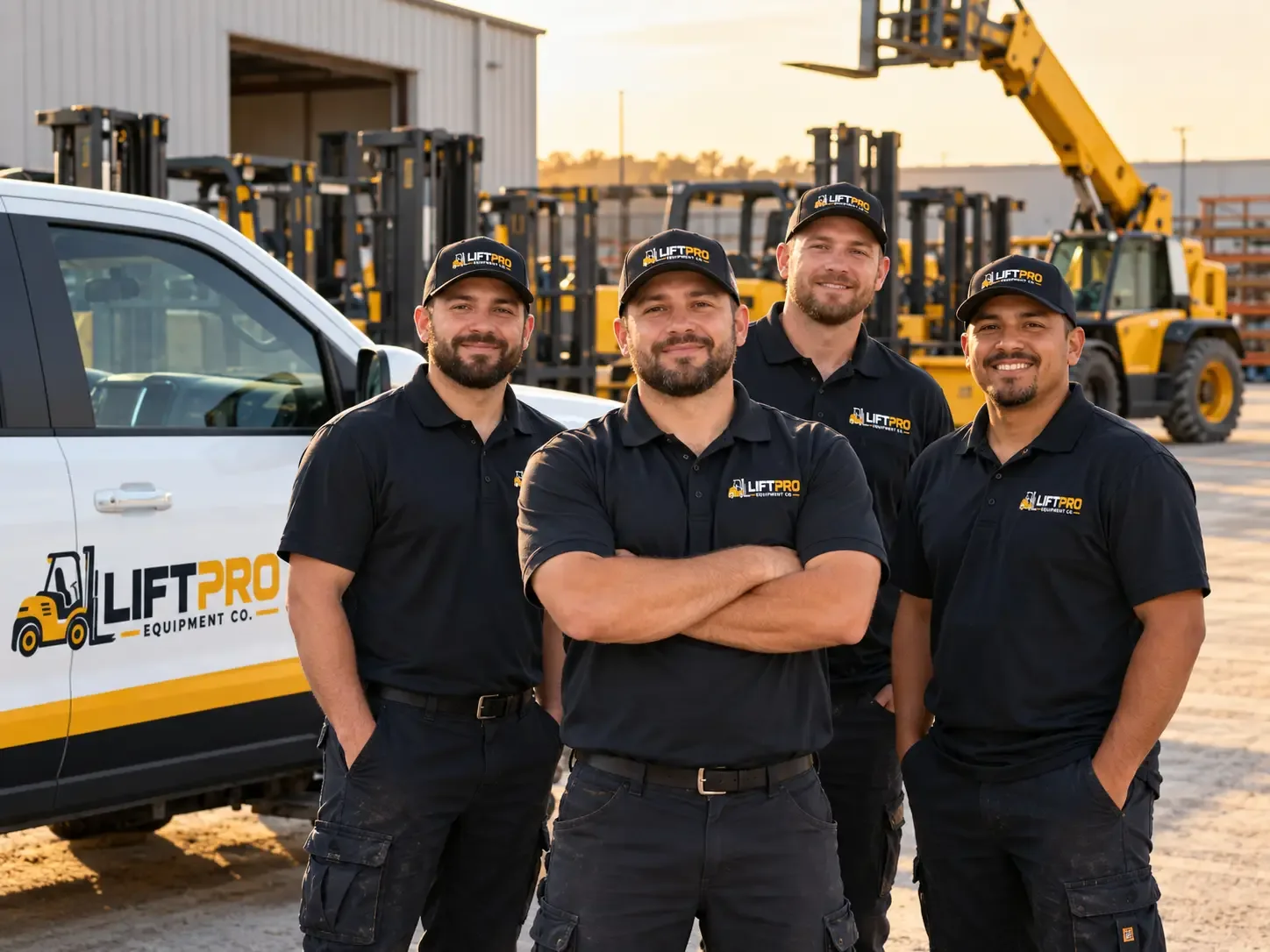 Forklift Rental company in Reno, OH