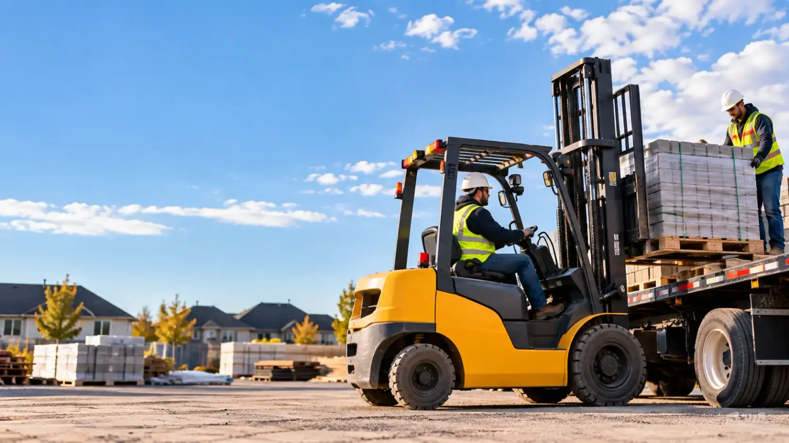 Forklift Rental in Reno, OH